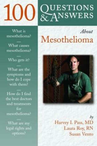 Cover of 100 Questions and Answers About Mesothelioma