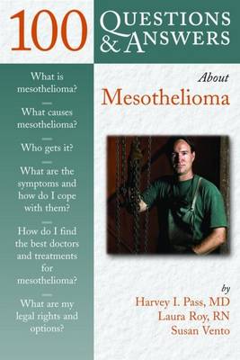 Book cover for 100 Questions and Answers About Mesothelioma