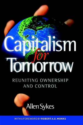Book cover for Capitalism for Tomorrow