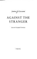 Book cover for Against the Stranger