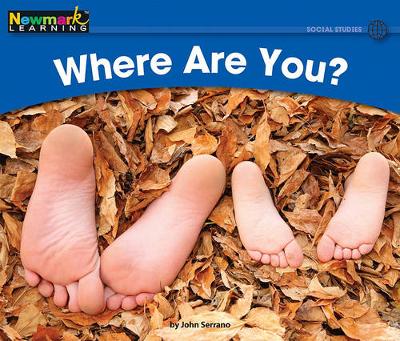 Book cover for Where Are You? Leveled Text