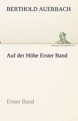 Book cover for Auf der Höhe Erster Band