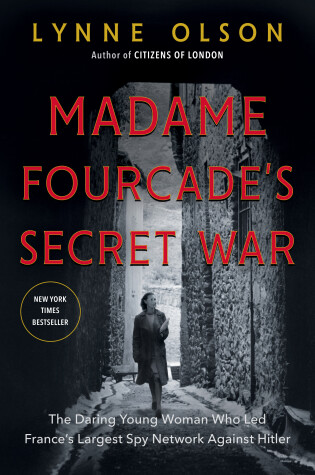 Cover of Madame Fourcade's Secret War