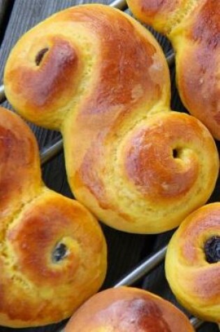 Cover of St. Lucia Saffron Buns Sweet Treat Journal