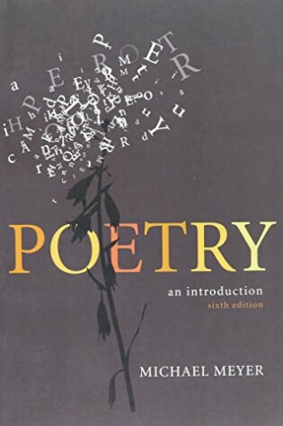 Cover of Poetry 6e & Literactive