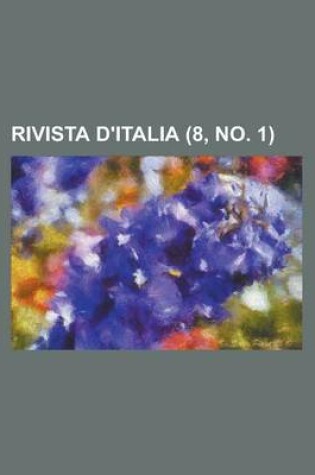 Cover of Rivista D'Italia