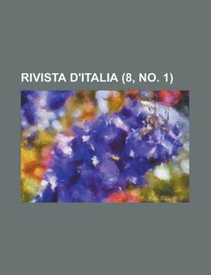 Book cover for Rivista D'Italia