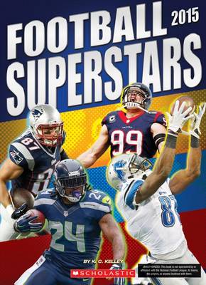 Book cover for Football Superstars 2015