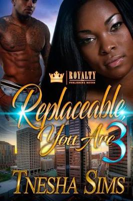 Book cover for Replaceable You Are 3