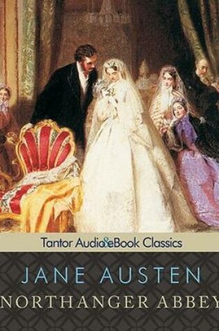 Cover of Northanger Abbey, with eBook