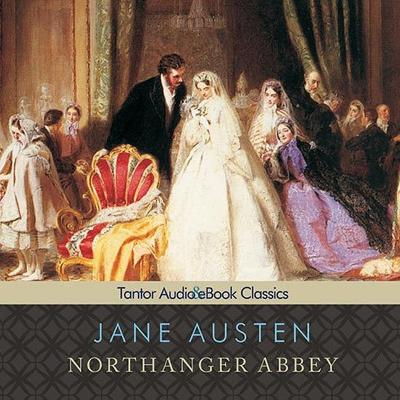 Book cover for Northanger Abbey, with eBook