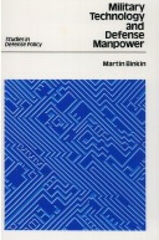 Cover of Military Technology and Defence Manpower