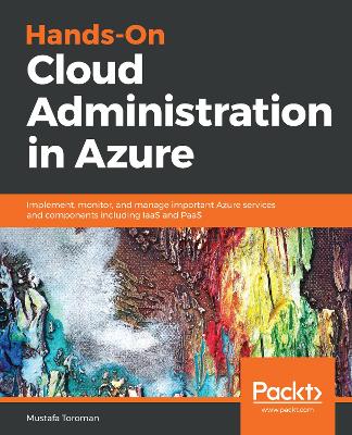 Book cover for Hands-On Cloud Administration in Azure