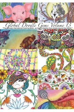 Cover of "Global Doodle Gems" Volume 13