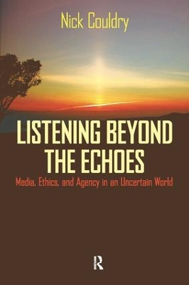 Book cover for Listening Beyond the Echoes