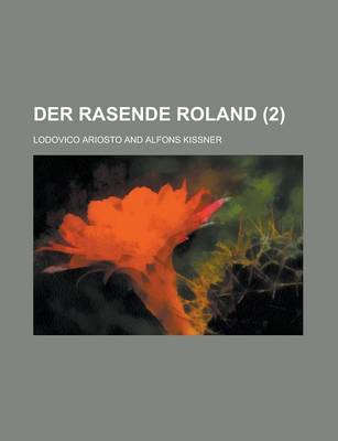 Book cover for Der Rasende Roland (2)