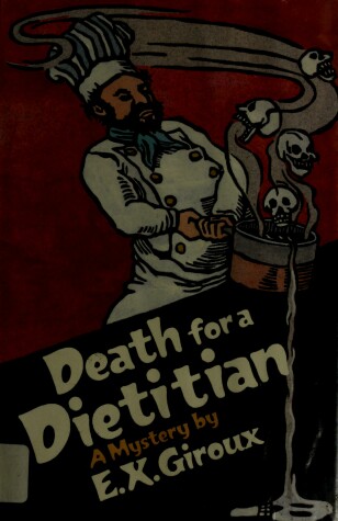 Book cover for Death for a Dietitian
