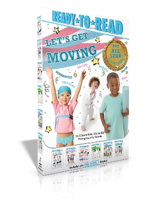 Book cover for Let's Get Moving! The All-Star Collection (Boxed Set)