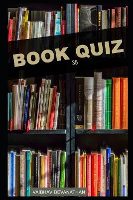 Book cover for Book Quiz - 35