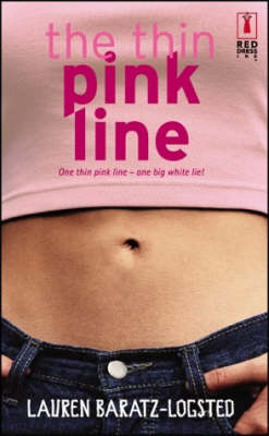 Book cover for The Thin Pink Line