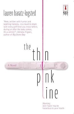 Book cover for The Thin Pink Line