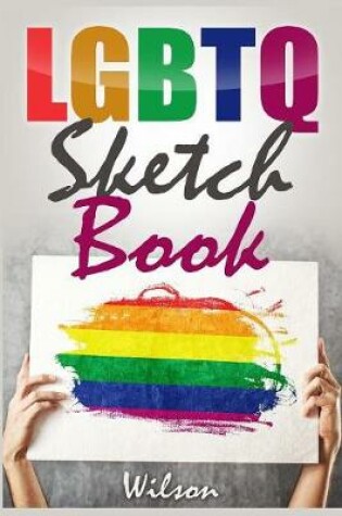 Cover of LGBTQ Sketch Book