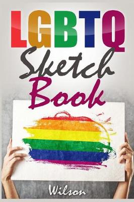 Book cover for LGBTQ Sketch Book
