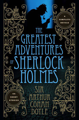 Book cover for The Greatest Adventures of Sherlock Holmes