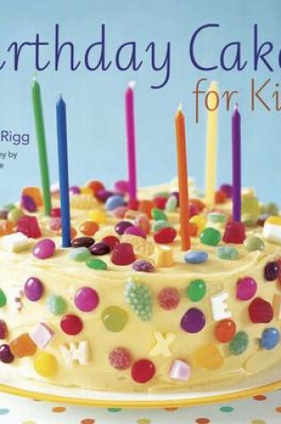 Cover of Birthday Cakes for Kids