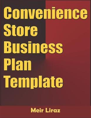 Book cover for Convenience Store Business Plan Template