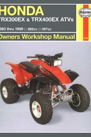 Cover of Honda TRX300EX and TRX400EX (1993-99)