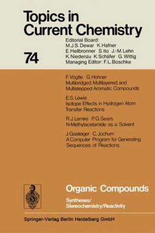 Cover of Organic Compounds