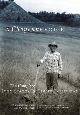 Book cover for A Cheyenne Voice