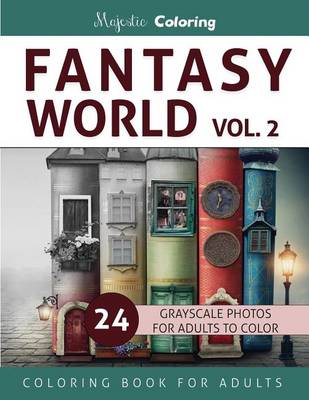 Book cover for Fantasy World Vol. 2