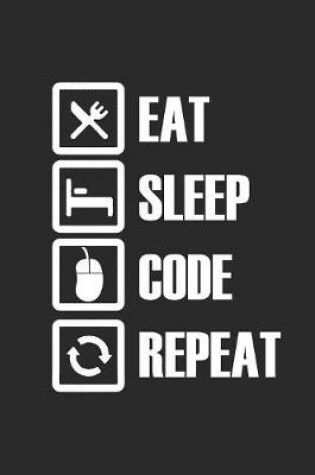 Cover of Eat Sleep Code Repeat