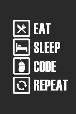 Book cover for Eat Sleep Code Repeat