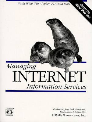 Book cover for Managing Internet Information Services