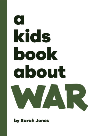 Cover of Kids Book About War, A