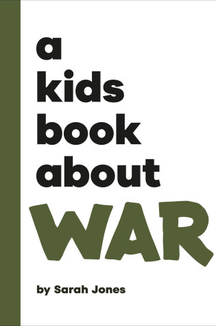 Cover of A Kids Book About War