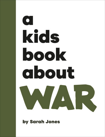 Cover of A Kids Book About War