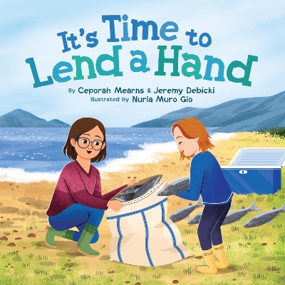 Book cover for It's Time to Lend a Hand