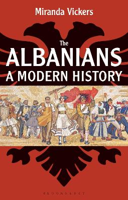 Book cover for The Albanians