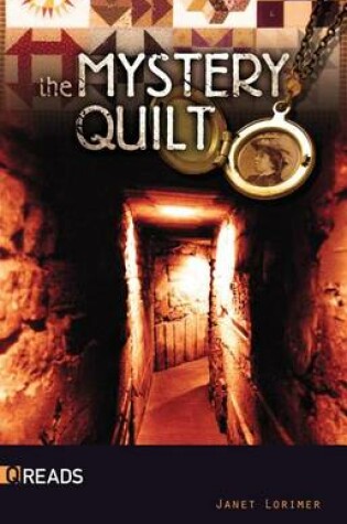 Cover of The Mystery Quilt