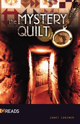 Cover of The Mystery Quilt