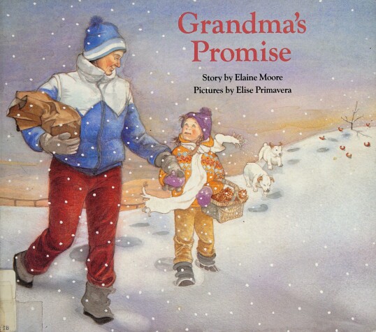 Book cover for Grandma's Promise