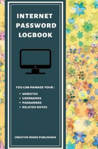 Cover of Internet Password Logbook