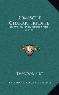 Book cover for Romische Charakterkopfe