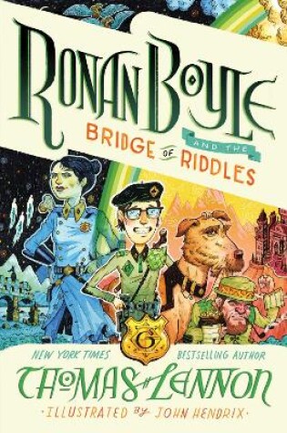 Cover of Ronan Boyle and the Bridge of Riddles