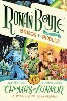 Book cover for Ronan Boyle and the Bridge of Riddles