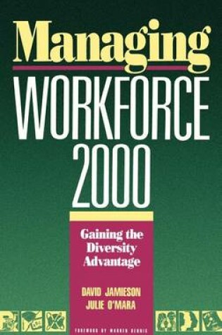 Cover of Managing Workforce 2000